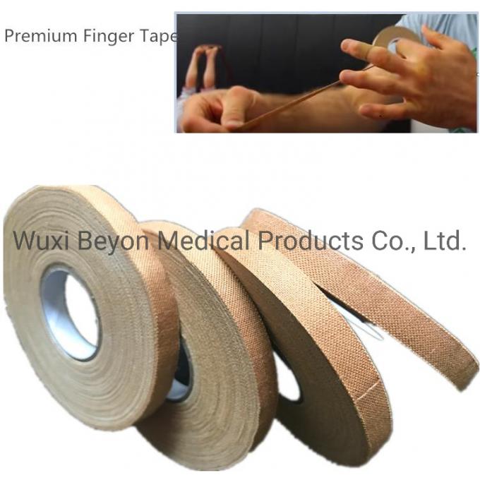 High Quality Cotton Rigid Sports Finger Tape