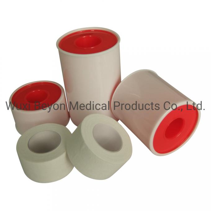 Bulk Pack Zinc Oxide Cotton Medical Tape Plaster