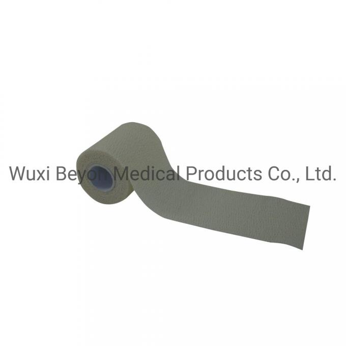 White Color Cotton Self-Adhesive Flexible Wrap Cohesive Bandage
