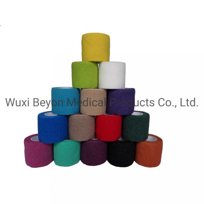 Cohesive Wrap Equine Pet Flexible Printed Self-Adherent Bandage