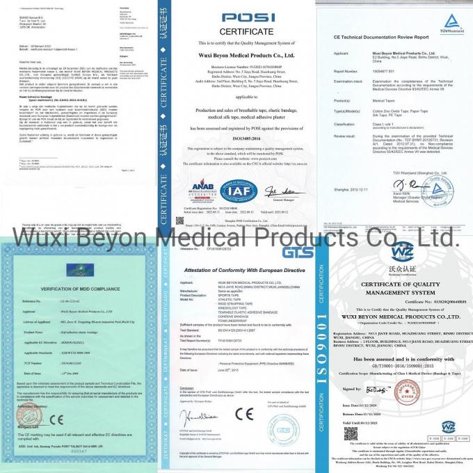 Exclusive Private Pattern Logo OEM Cohesive Self-Adhesive Wrap Bandage