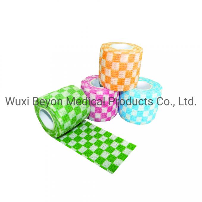 Coflex Vet Wrap Animal Healthcare Self-Adhesive Elastic Bandage