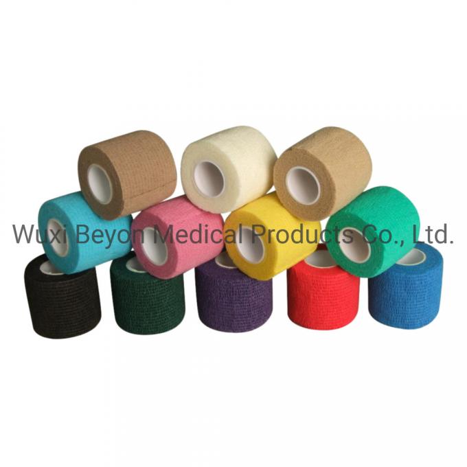 Prints OEM Vet Healthcare Flexible Wrap Cohesive Bandage
