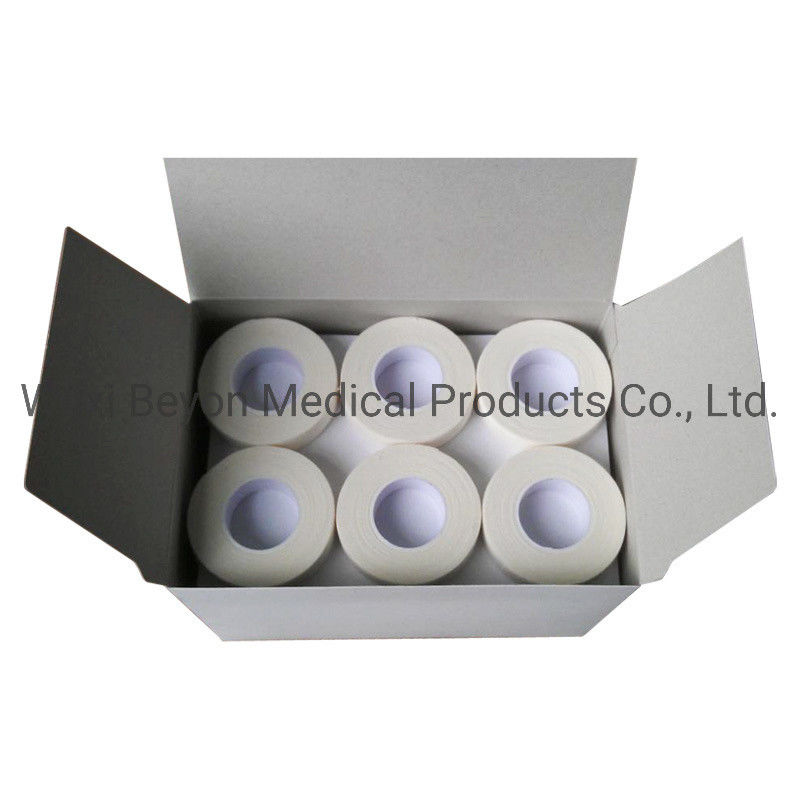 Precision Zinc Oxide Medical Tape Bulk Pack Cotton Plaster Red Waterproof