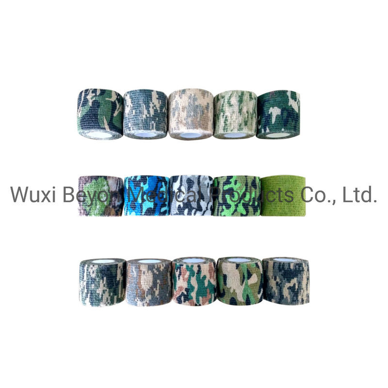 Vet Co-Flex Self Adhesive Bandage Wrap Boots Animal Healthcare Elastic Bandage