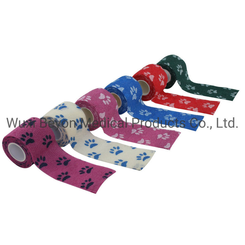 Vet Co-Flex Self Adhesive Bandage Wrap Boots Animal Healthcare Elastic Bandage