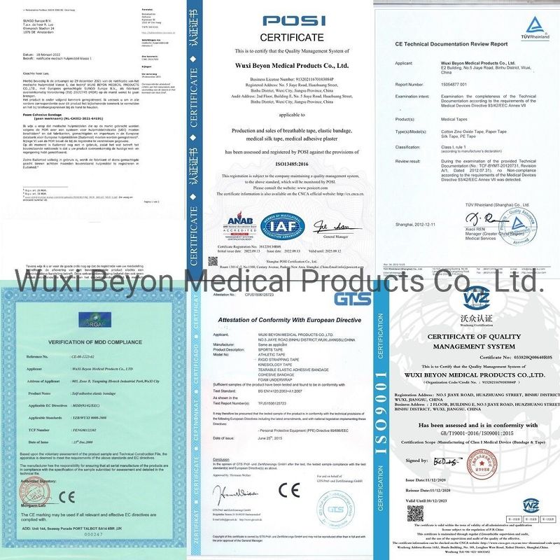 5cm OEM Cohesive Bandage Finger Customized Pattern OEM Logo Printed