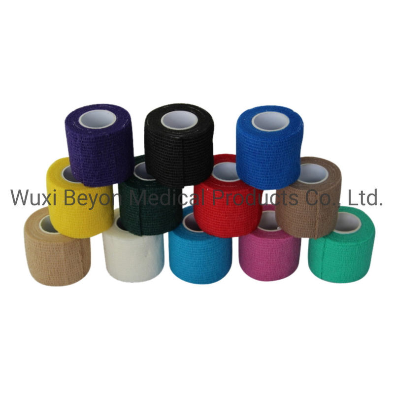 Conforming OEM Cohesive Bandage Prints Cohesive Self-Adhesive Wrap Vet