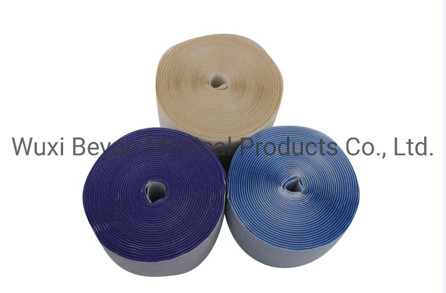 Self-Adherent Elastic Foam Plaster PU Foam First Aid Stop Bleeding