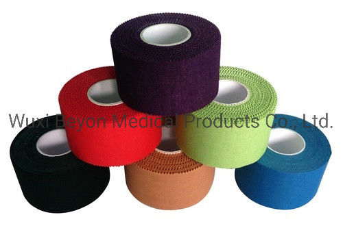 Medical Grade Pure Cotton Sports Tape For Wrist, Elbow, Arm, Knee, Leg, Ankles Foot Protection