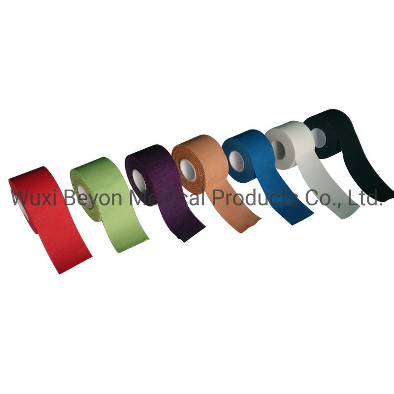 Joints Mucles Protection Easy Tear Custom Printed Athletic Tape Private Logo Custom Pattern