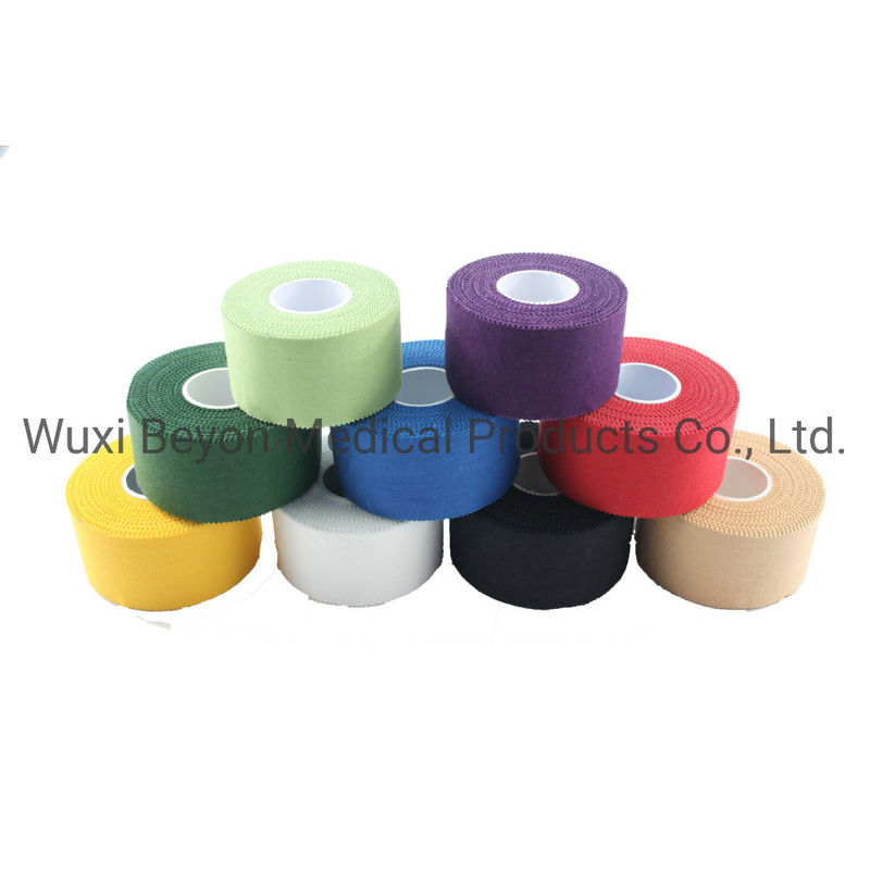 1.5in Joints Muscle Protection Athletic Sports Tape Customized Logo Printing