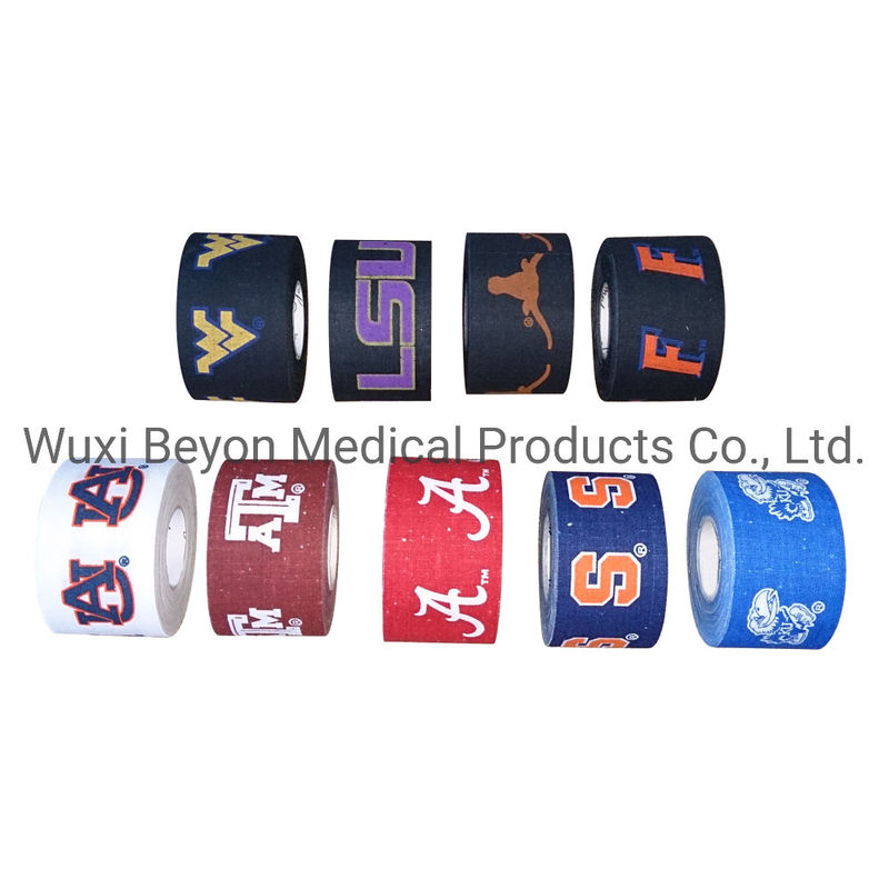 1inch 1.5inch 2inch Multi Color Athletic Cotton Adhesive Tape For Elbow, Arm,Knee,Ankle Protection