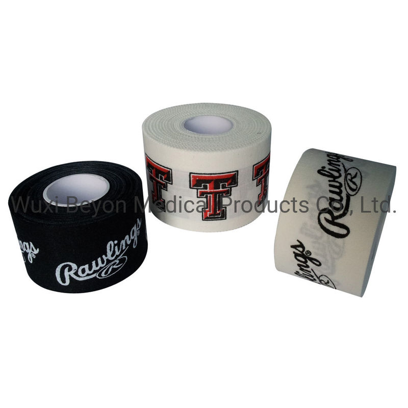 High Quality Water Resistant Cotton Sports Tape  For Heel Pain Fingers Gym Athlete Strapping Healthcare Rigid