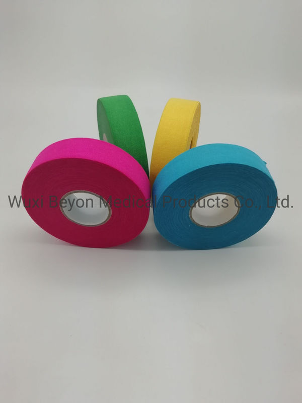 1.5" Cotton Poly Blend Hockey Stick Tape Grip Blade Shark Hockey Tape