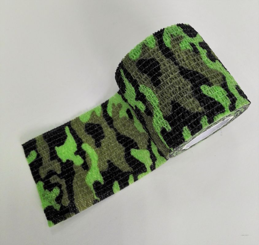 Printed Oem Camo Co Flex Self Adhesive Bandage Wrap Outdoor Elastic Bandage