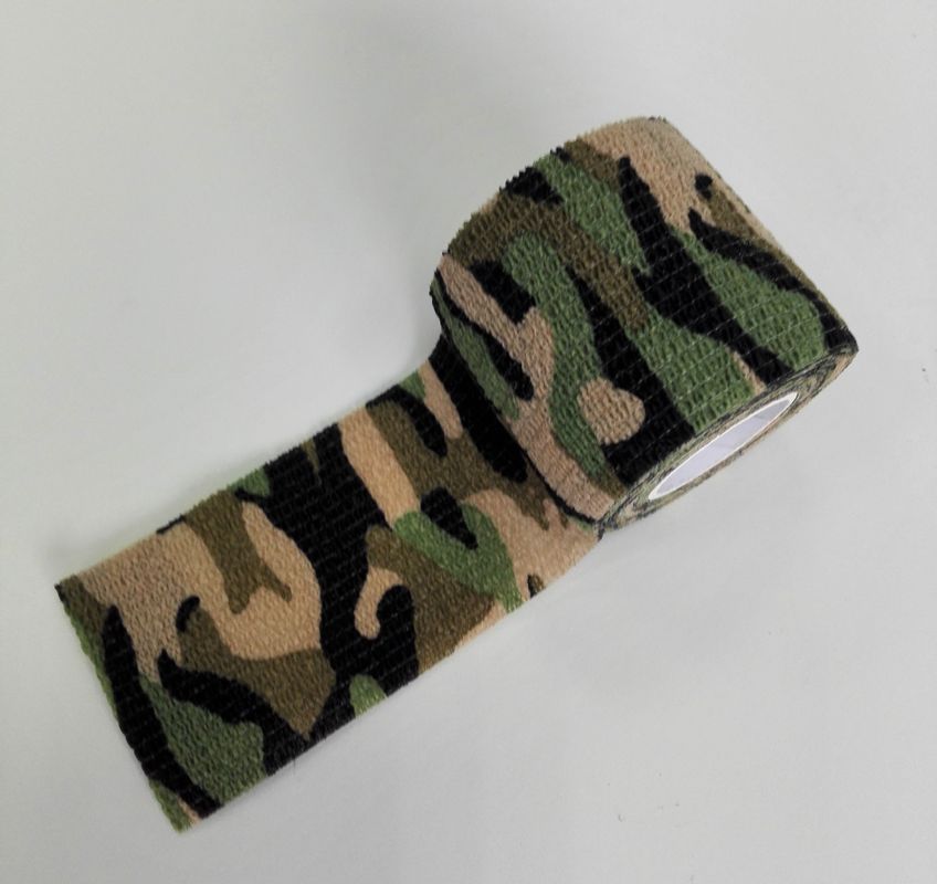 Printed Oem Camo Co Flex Self Adhesive Bandage Wrap Outdoor Elastic Bandage