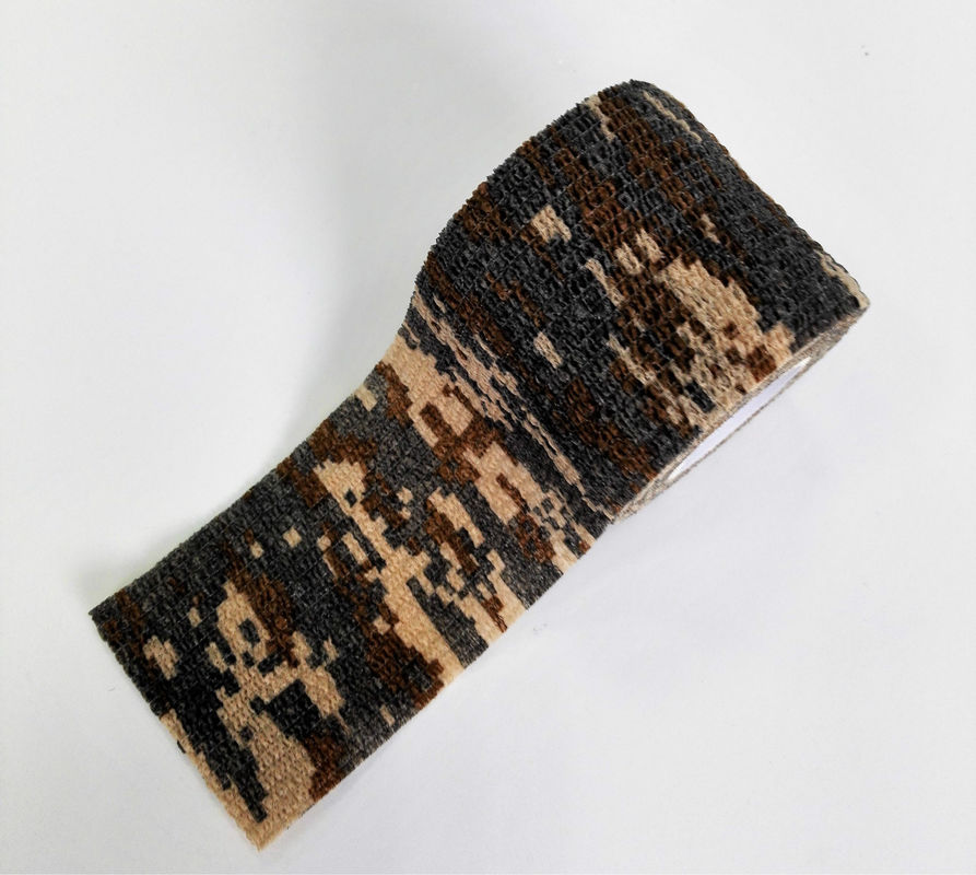 Printed Oem Camo Co Flex Self Adhesive Bandage Wrap Outdoor Elastic Bandage