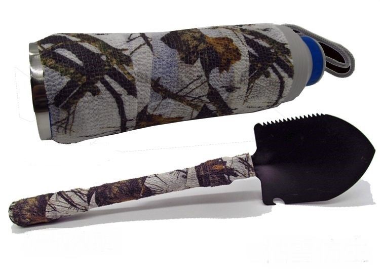 Printed Oem Camo Co Flex Self Adhesive Bandage Wrap Outdoor Elastic Bandage