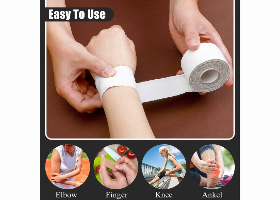 Multi Use Joints Muscles Protection Trainer Tape Good Quality Water Resistant Easy Tear