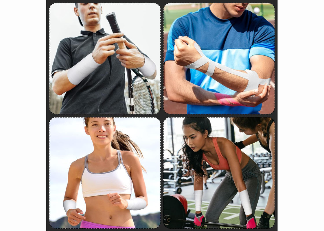 Multi Use Joints Muscles Protection Trainer Tape Good Quality Water Resistant Easy Tear