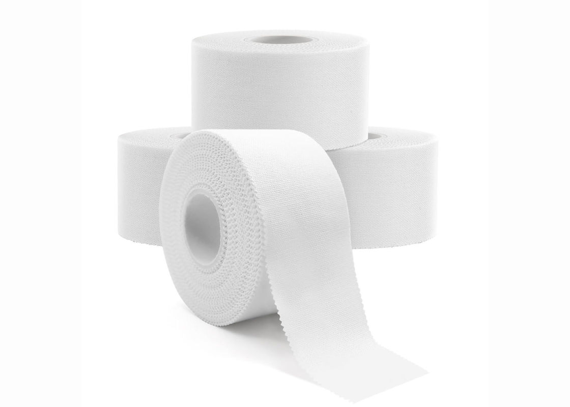 Medical Grade Pure Cotton Sports Tape For Wrist, Elbow, Arm, Knee, Leg, Ankles Foot Protection