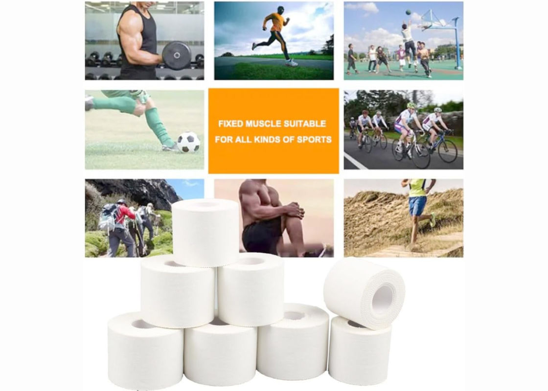 1inch 1.5inch 2inch Multi Color Athletic Cotton Adhesive Tape For Elbow, Arm,Knee,Ankle Protection